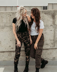 MotoGirl | Lara Cargo Pants - Olive - XXS / AU 4 / US 2 - Women's Pants - Peak Moto