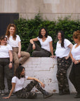 MotoGirl | Lara Cargo Pants - Olive - XXS / AU 4 / US 2 - Women's Pants - Peak Moto