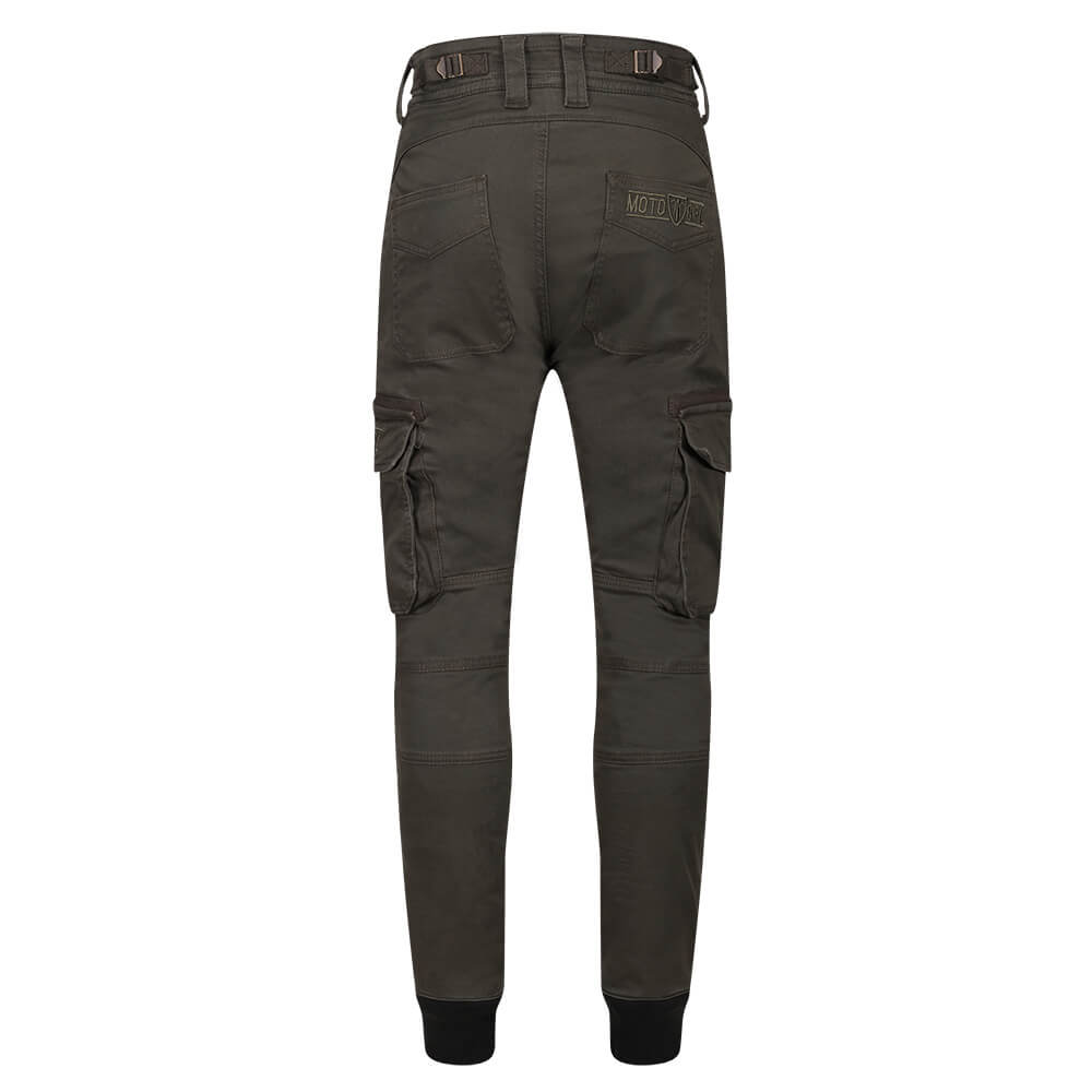 MotoGirl | Lara Cargo Pants - Olive - XS / AU 6 / US 4 - Women's Pants - Peak Moto