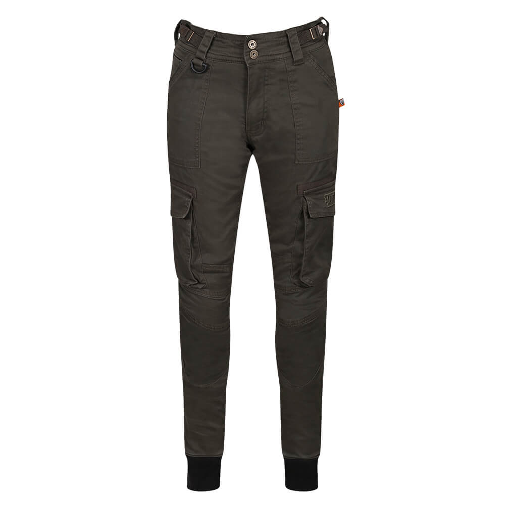 MotoGirl | Lara Cargo Pants - Olive - XS / AU 6 / US 4 - Women's Pants - Peak Moto