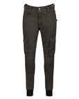 MotoGirl | Lara Cargo Pants - Olive - XS / AU 6 / US 4 - Women's Pants - Peak Moto