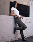 MotoGirl | Lara Cargo Pants - Olive - XXS / AU 4 / US 2 - Women's Pants - Peak Moto