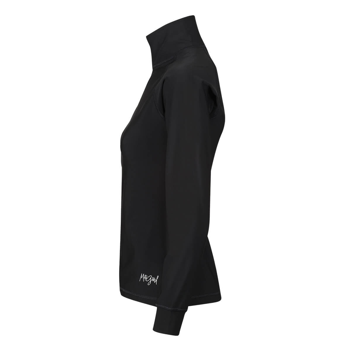 MotoGirl | Mid - Layer Jacket - Black - Windbreaker - Peak Moto