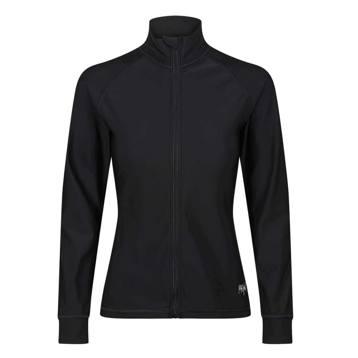 MotoGirl | Mid - Layer Jacket - Black - Windbreaker - Peak Moto