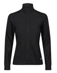 MotoGirl | Mid - Layer Jacket - Black - Windbreaker - Peak Moto