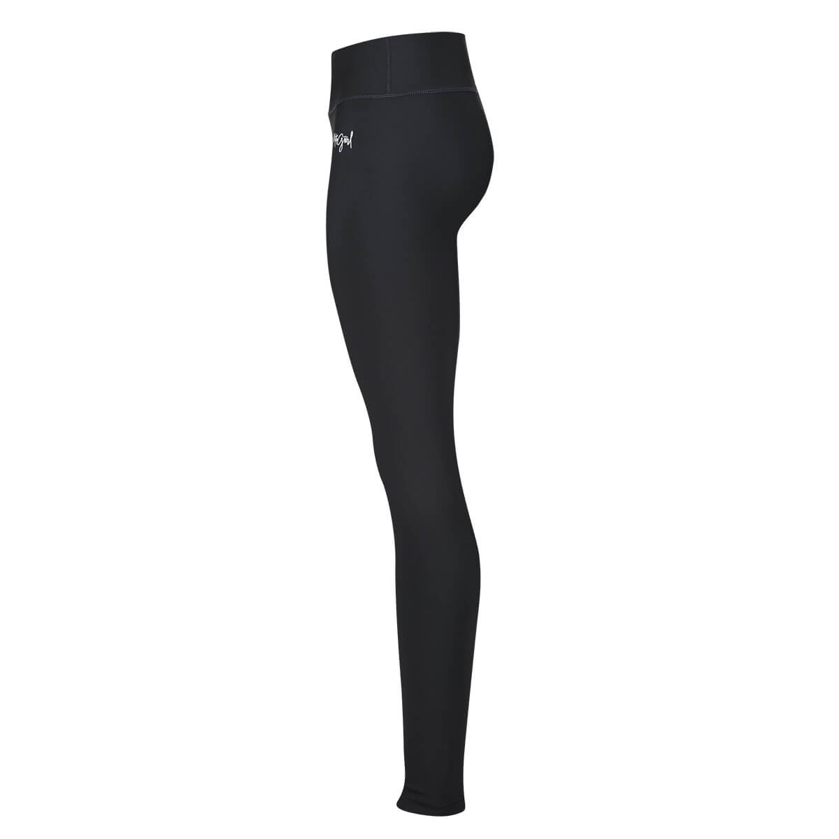 MotoGirl | Mid - Layer Leggings - Black - Windbreaker - Peak Moto