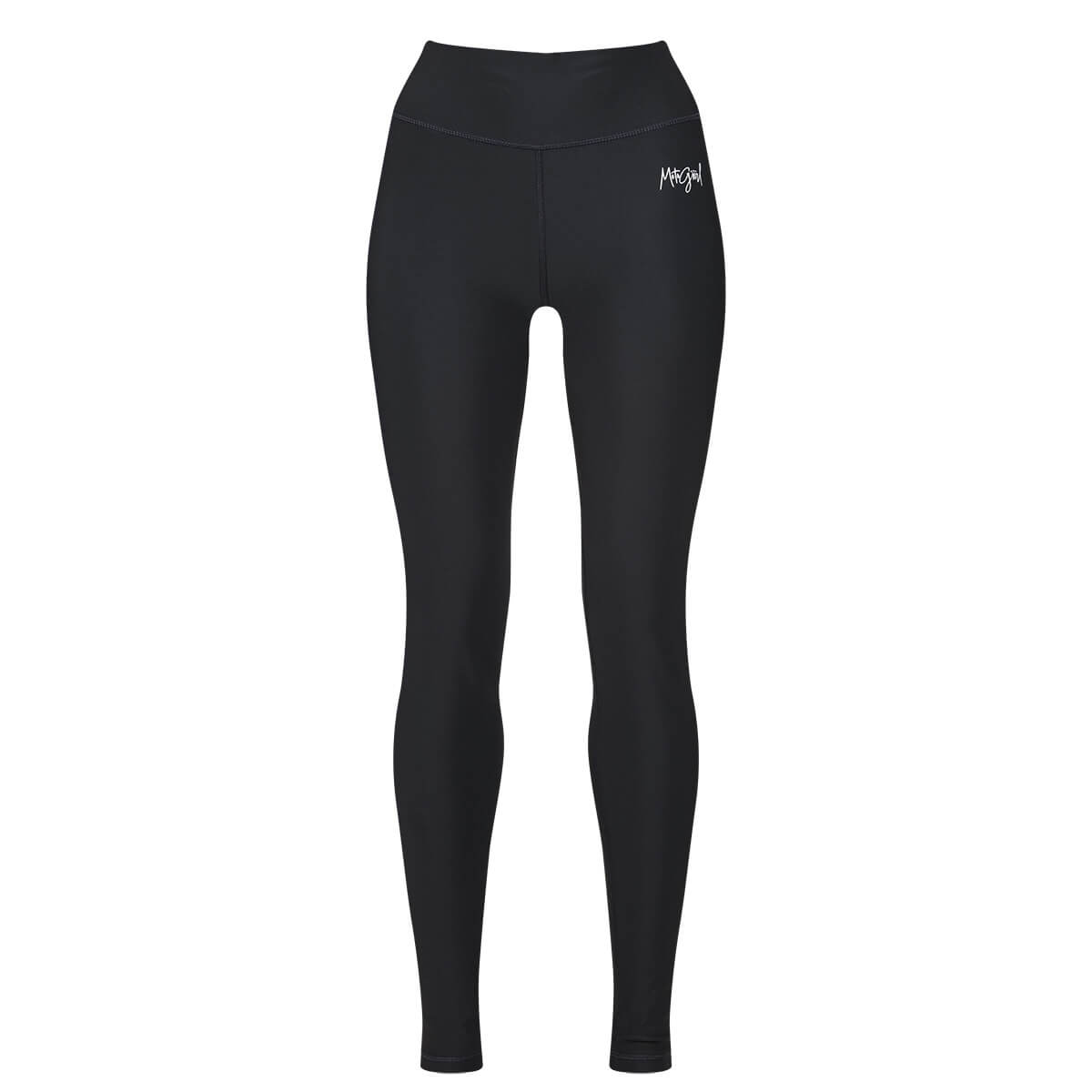 MotoGirl | Mid - Layer Leggings - Black - Windbreaker - Peak Moto