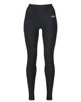 MotoGirl | Mid - Layer Leggings - Black - Windbreaker - Peak Moto