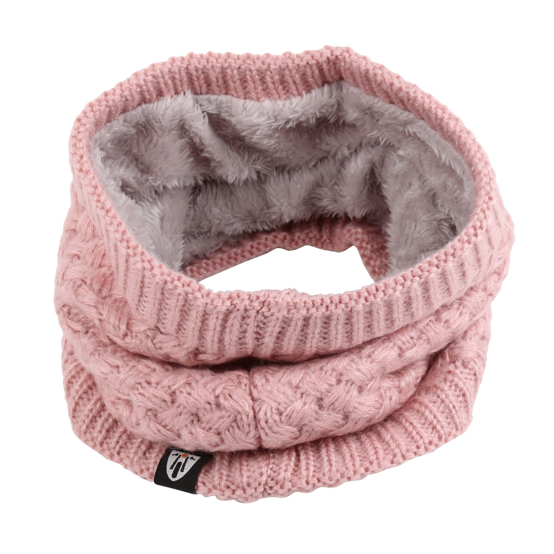 MotoGirl | Neck Warmer - Plush Pink - Neckwear - Peak Moto