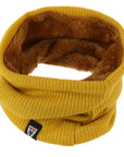 MotoGirl | Neck Warmer - Mustard Yellow - Neckwear - Peak Moto