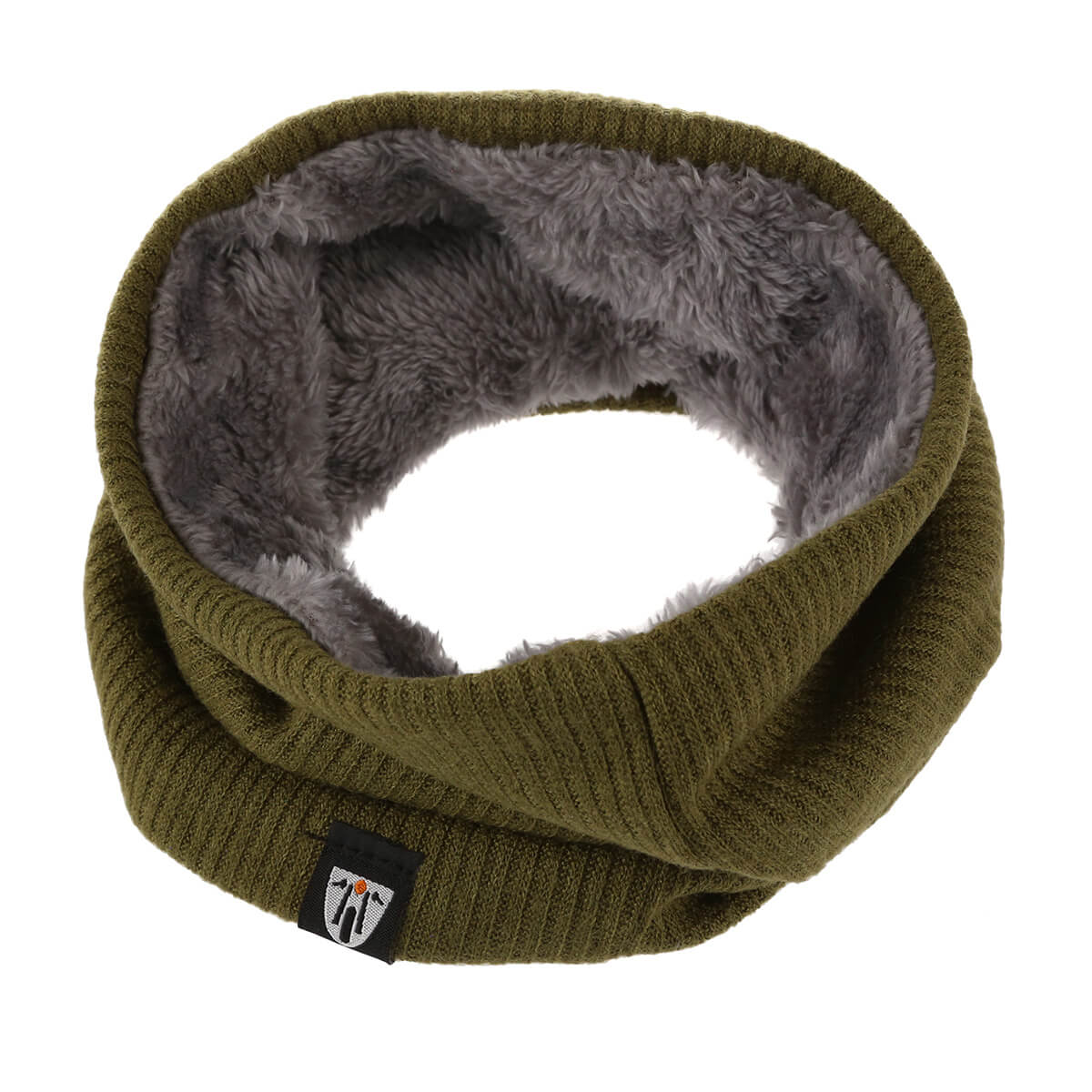 MotoGirl | Neck Warmer - Khaki Green - Neckwear - Peak Moto