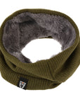 MotoGirl | Neck Warmer - Khaki Green - Neckwear - Peak Moto