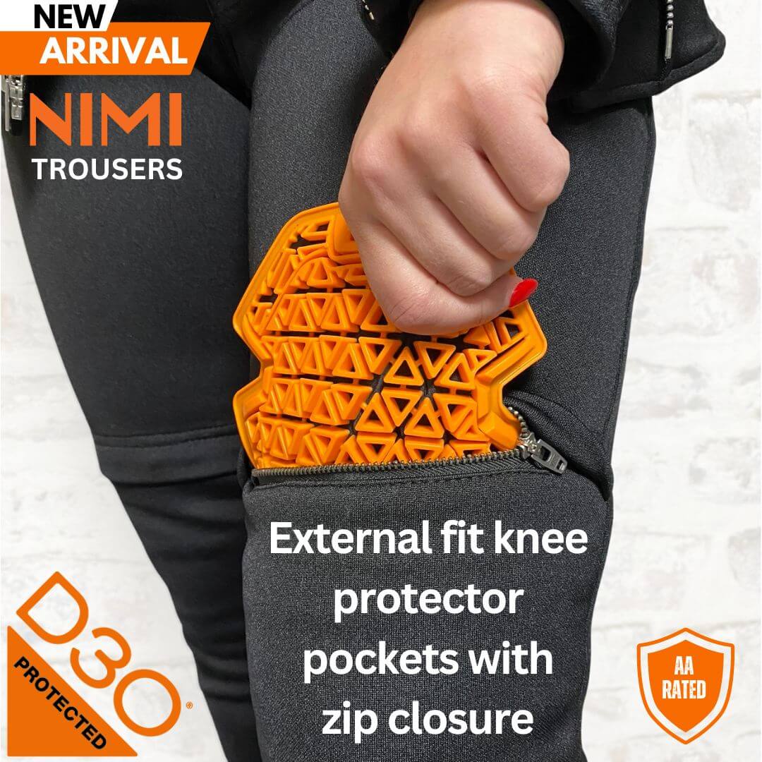 MotoGirl | Nimi Trousers - AU 6 / US 4 - Women's Pants - Peak Moto