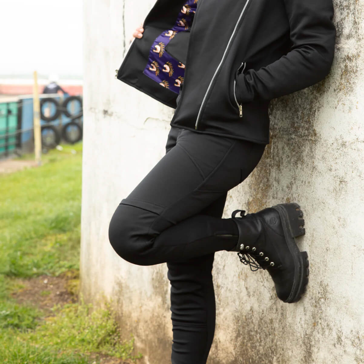 MotoGirl | Nimi Trousers - AU 6 / US 4 - Women's Pants - Peak Moto