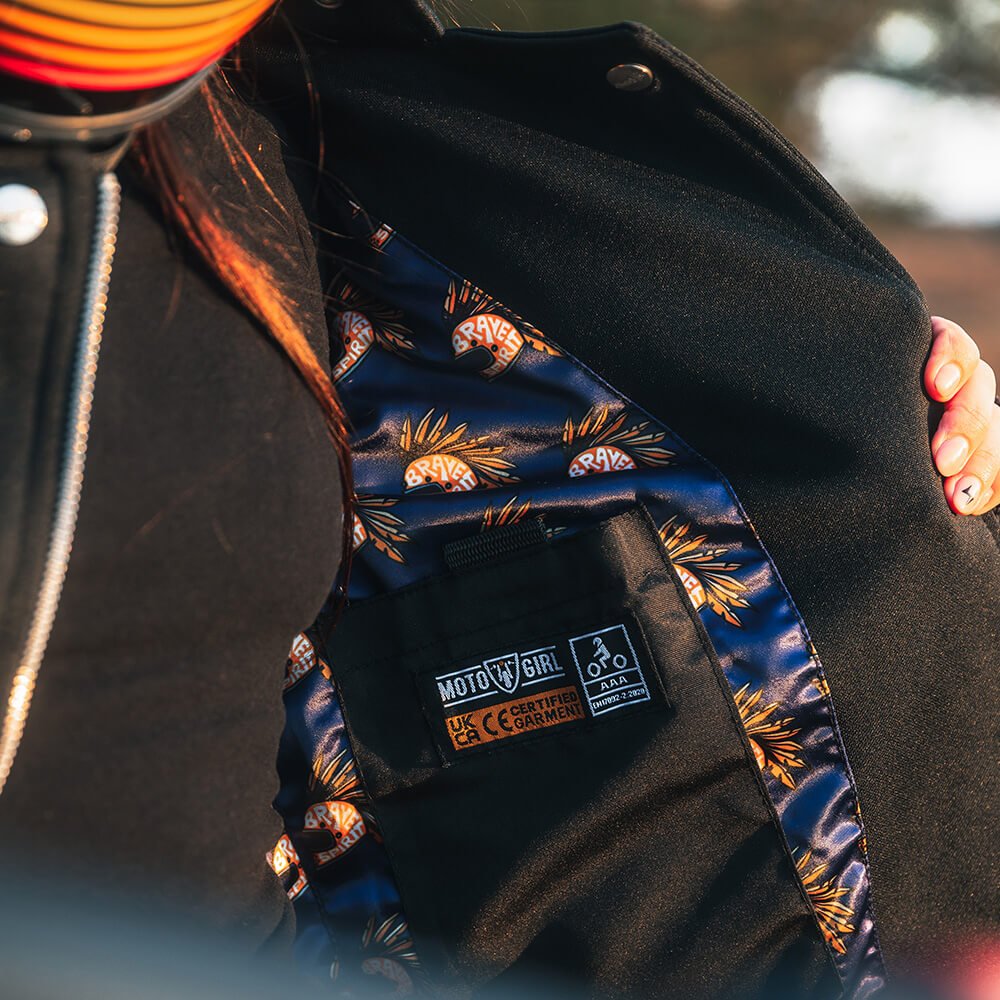 MotoGirl | Sherrie Jacket - XXS / AU 6 / US 4 - Women's Textile Jackets - Peak Moto