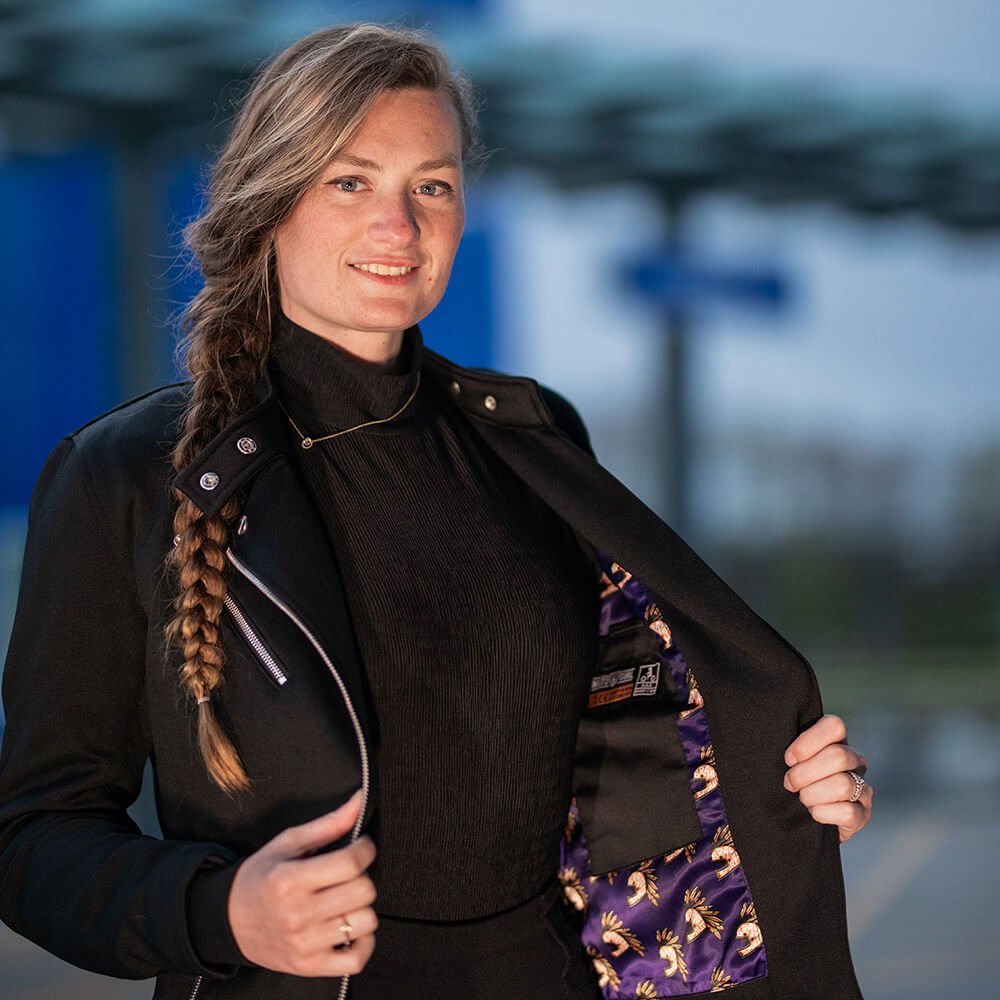 MotoGirl | Sherrie Jacket - XXS / AU 6 / US 4 - Women's Textile Jackets - Peak Moto