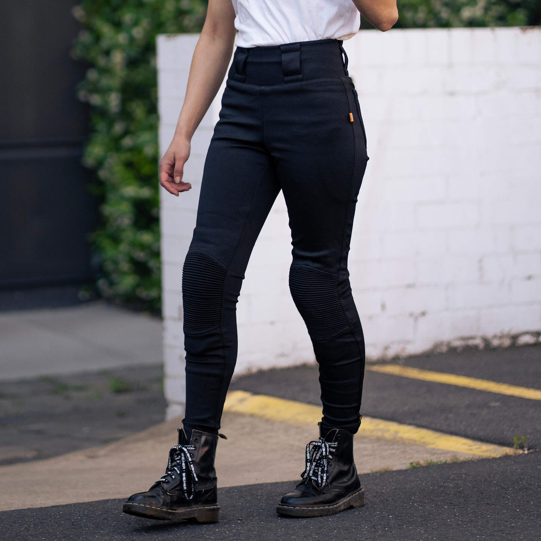 MotoGirl | Sherrie Leggings - AU 6 / US 4 - Women's Pants - Peak Moto