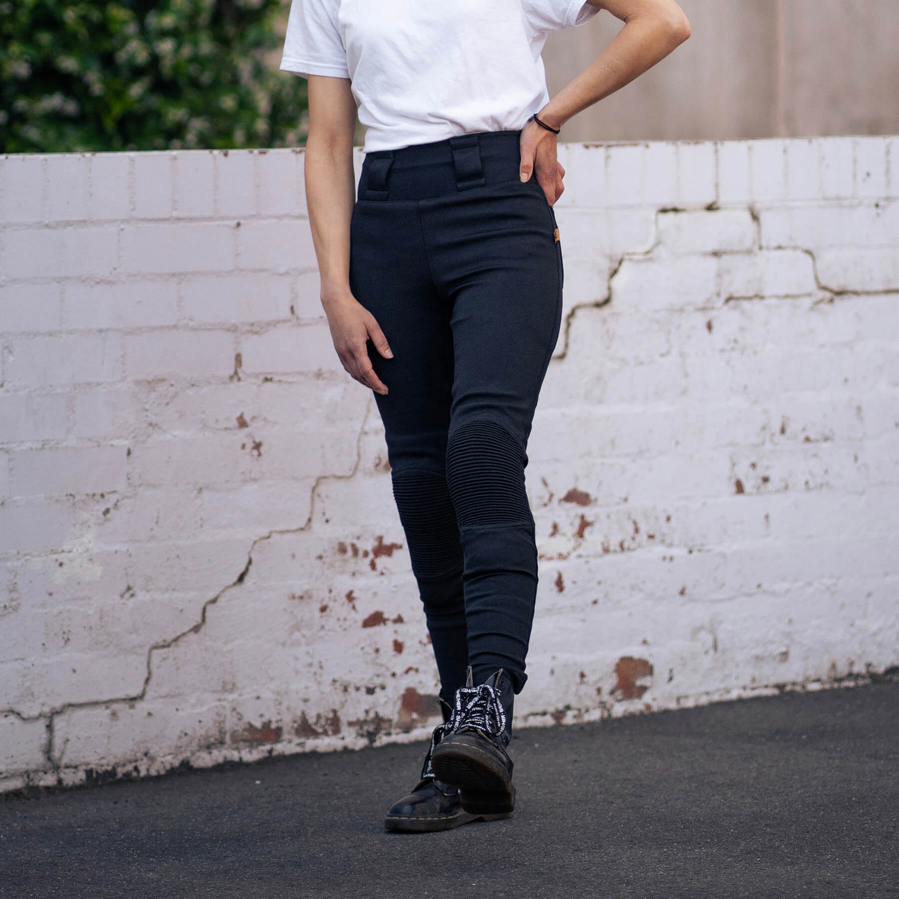 MotoGirl | Sherrie Leggings - AU 6 / US 4 - Women's Pants - Peak Moto