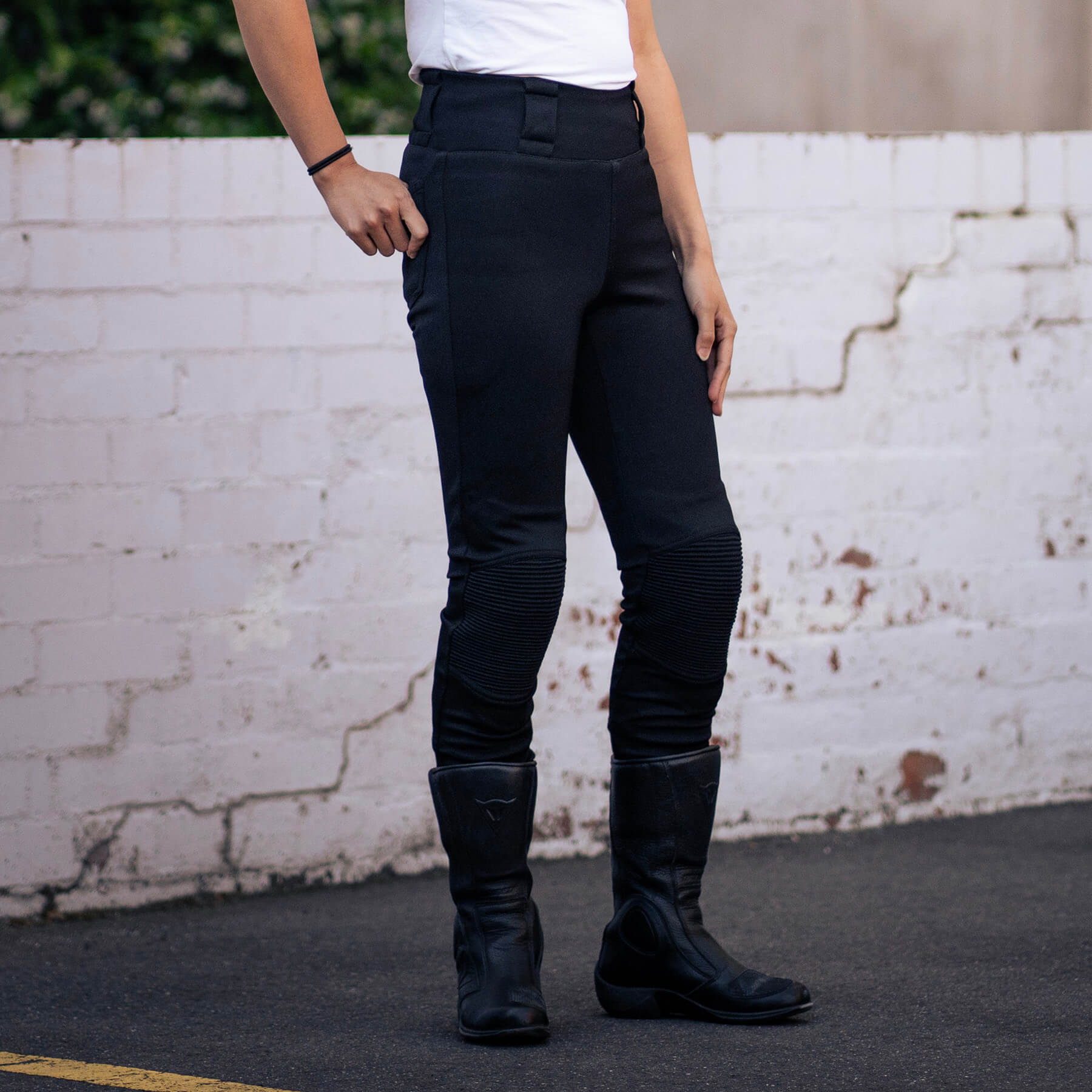 MotoGirl | Sherrie Leggings - AU 6 / US 4 - Women's Pants - Peak Moto