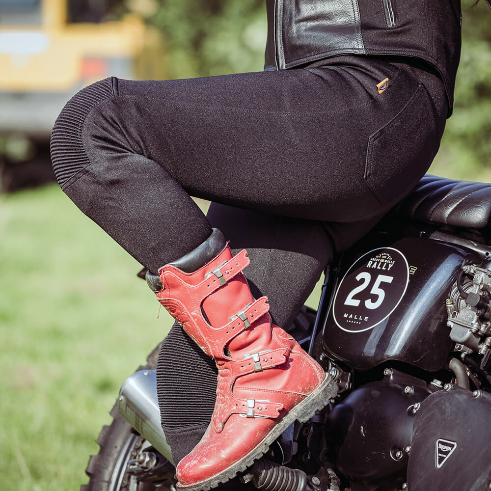 MotoGirl | Sherrie Leggings - AU 6 / US 4 - Women's Pants - Peak Moto