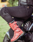 MotoGirl | Sherrie Leggings - AU 6 / US 4 - Women's Pants - Peak Moto