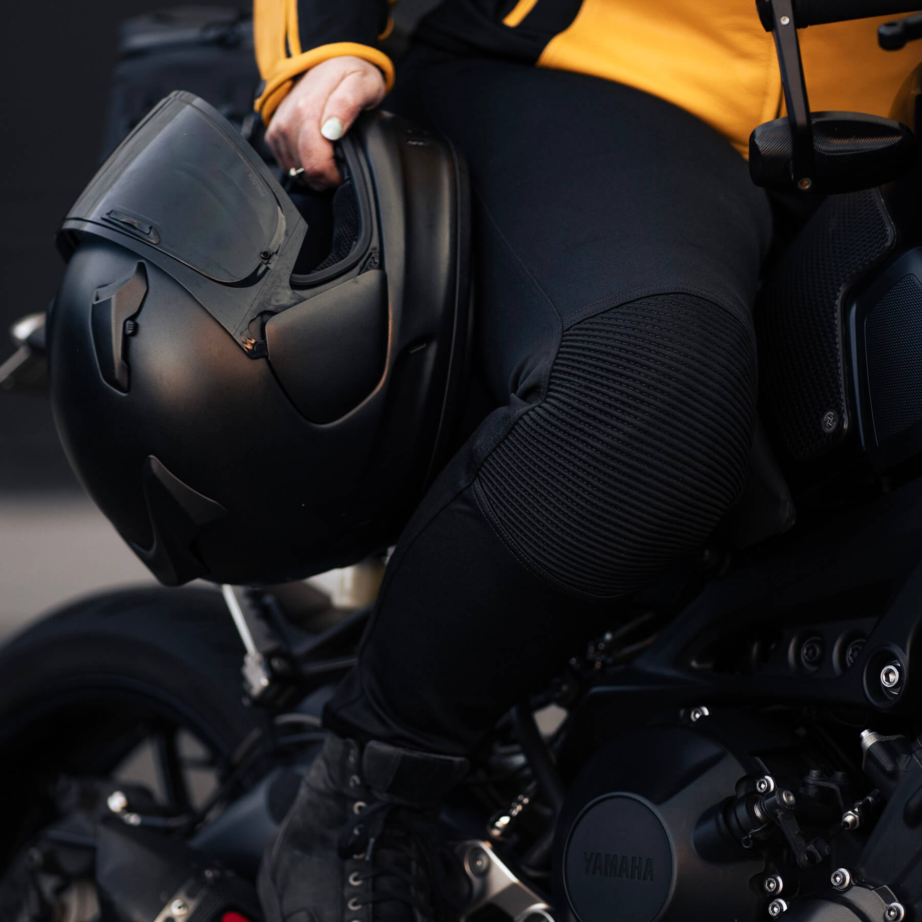 MotoGirl | Sherrie Leggings - AU 6 / US 4 - Women's Pants - Peak Moto