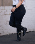 MotoGirl | Sherrie Leggings - AU 6 / US 4 - Women's Pants - Peak Moto