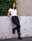 MotoGirl | Sherrie Leggings - AU 6 / US 4 - Women's Pants - Peak Moto