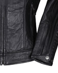 MotoGirl | Valerie Leather Jacket - Black - Women's Leather Jackets - Peak Moto