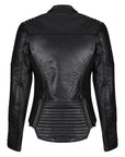 MotoGirl | Valerie Leather Jacket - Black - Women's Leather Jackets - Peak Moto