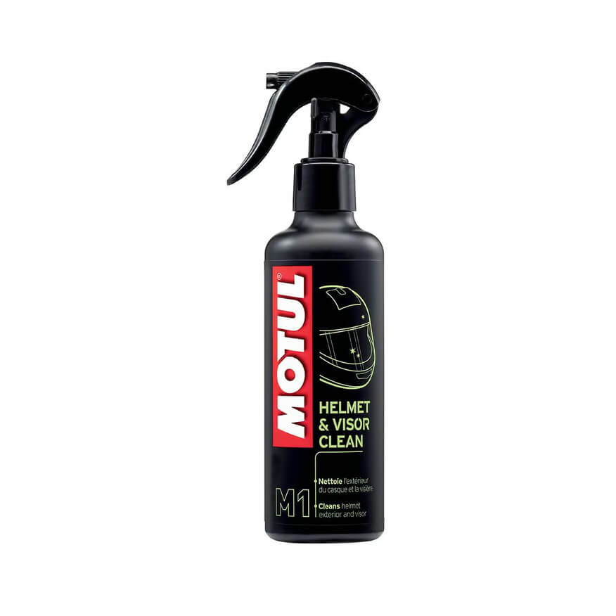 Motul | M1 Helmet & Visor Clean - 250ml - Helmet Cleaning & Care - Peak Moto