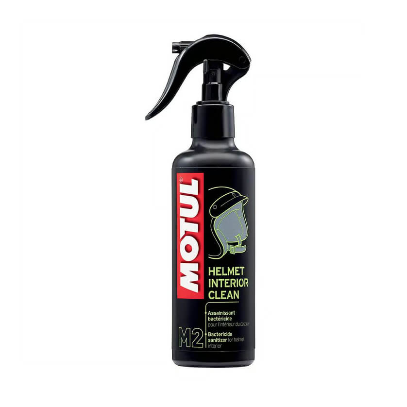 Motul | M2 Helmet Interior Clean - 250ml - Helmet Cleaning & Care - Peak Moto