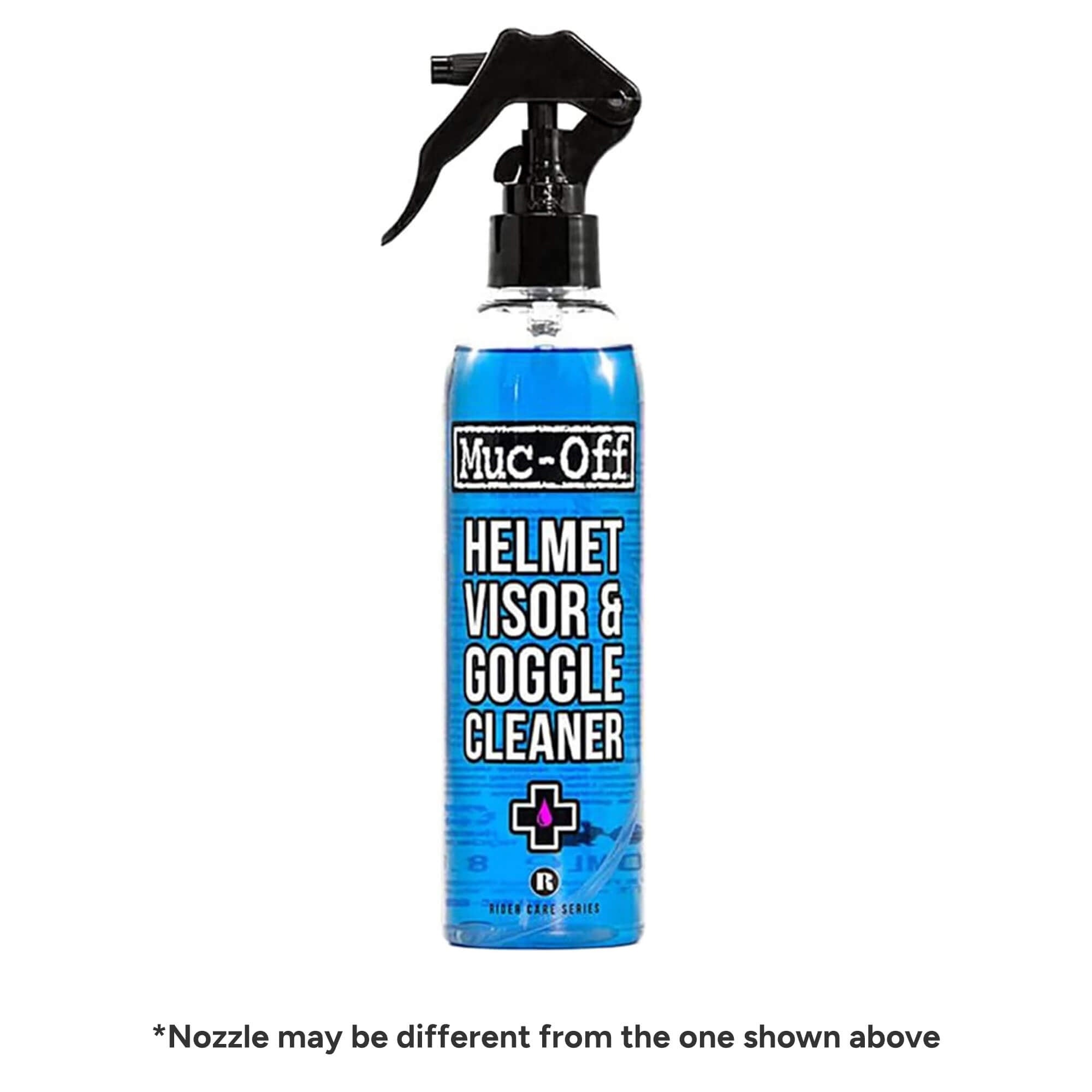 Muc - Off | Helmet Visor, Lens, & Goggle cleaner - Garage - 250ml - Helmet Cleaning & Care - Peak Moto
