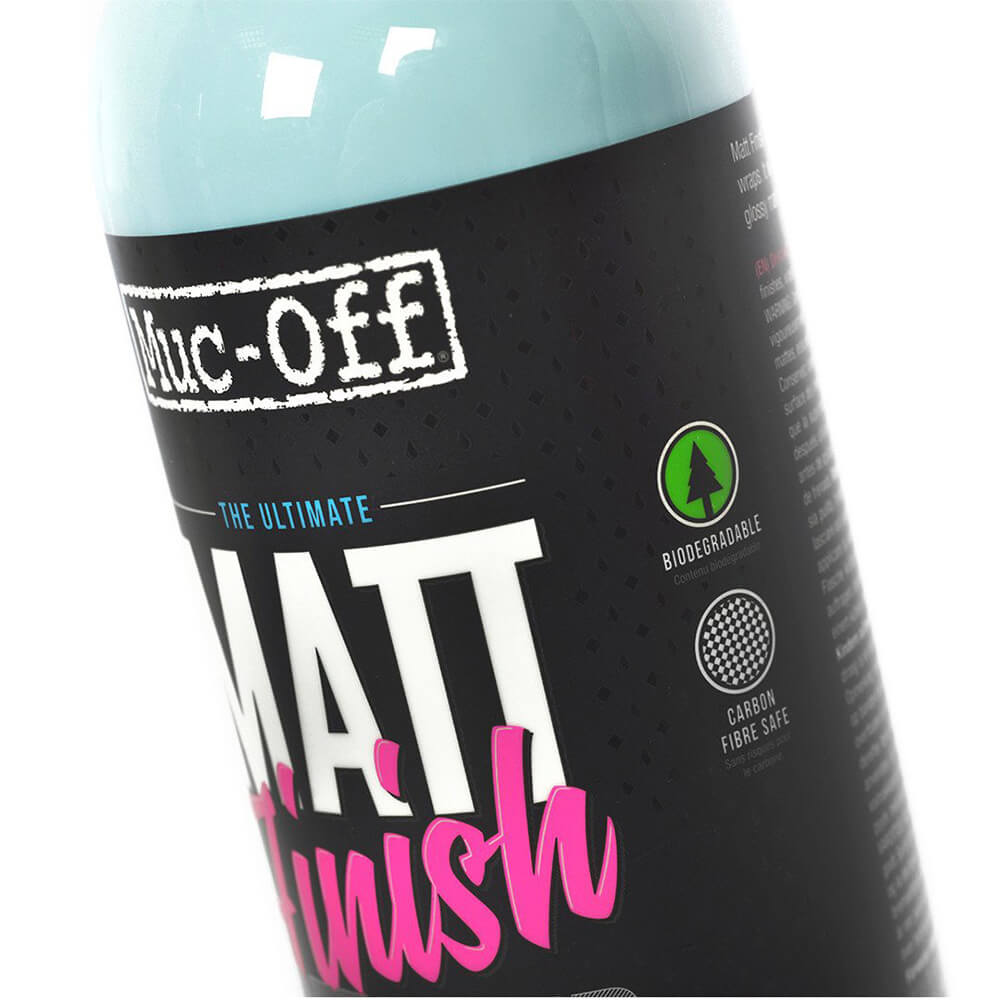 Muc - Off | Matt Finish Detailer - Gear & Bike Cleaning - Peak Moto