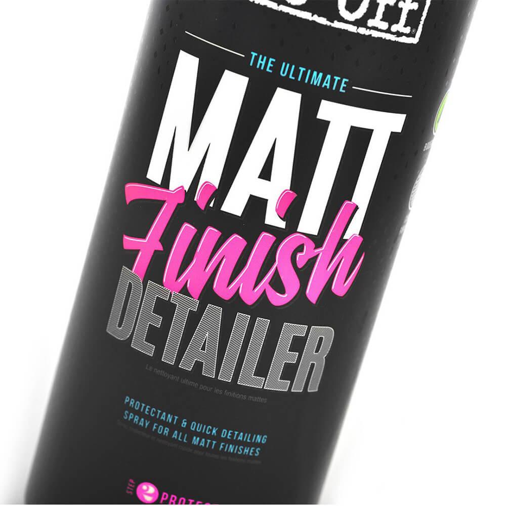Muc - Off | Matt Finish Detailer - Gear & Bike Cleaning - Peak Moto