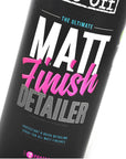 Muc - Off | Matt Finish Detailer - Gear & Bike Cleaning - Peak Moto