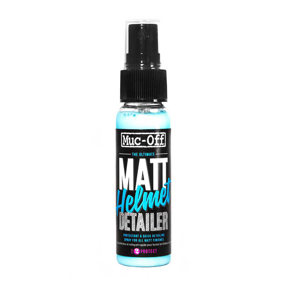Muc - Off | Matt Helmet Detailer - Helmet Cleaning & Care - Peak Moto