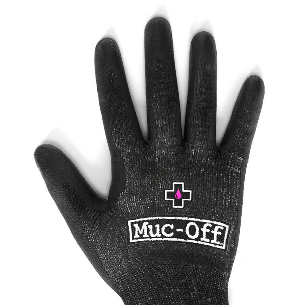 Muc - Off | Motorcycle Mechanics Gloves - Small - Gear & Bike Cleaning - Peak Moto