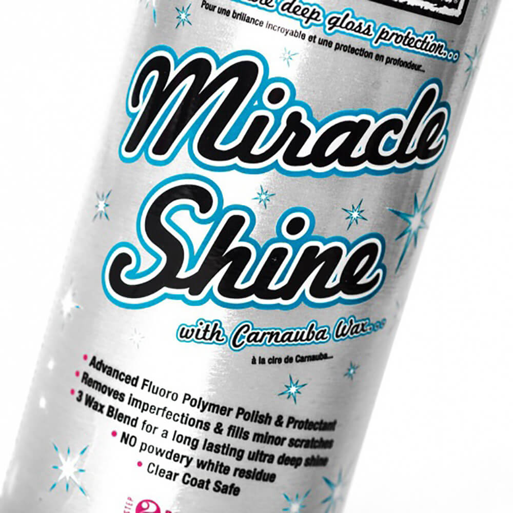 Muc - Off | Motorcycle Miracle Shine Polish - Gear & Bike Cleaning - Peak Moto