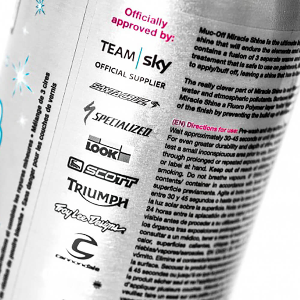 Muc - Off | Motorcycle Miracle Shine Polish - Gear & Bike Cleaning - Peak Moto