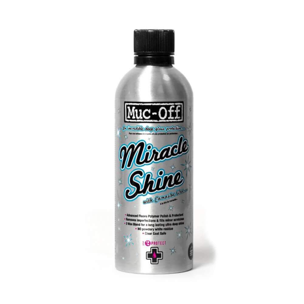 Muc - Off | Motorcycle Miracle Shine Polish - Gear & Bike Cleaning - Peak Moto