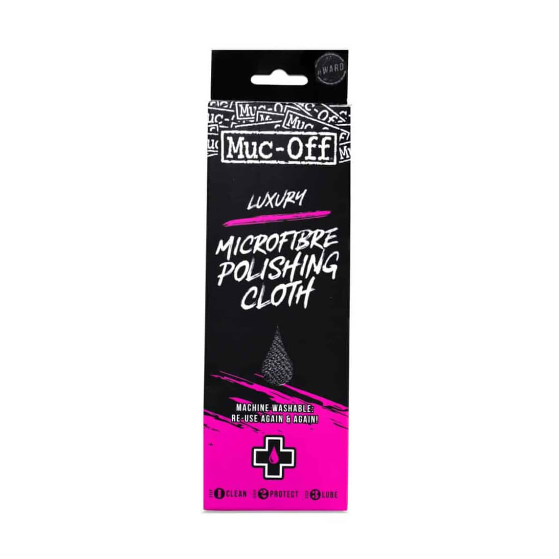 Muc - Off | Motorcycle Premium Microfibre Polishing Cloth - Gear & Bike Cleaning - Peak Moto