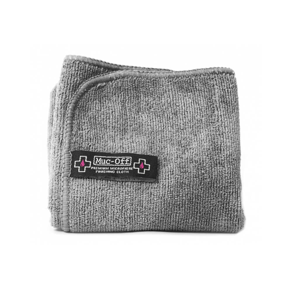 Muc - Off | Motorcycle Premium Microfibre Polishing Cloth - Gear & Bike Cleaning - Peak Moto