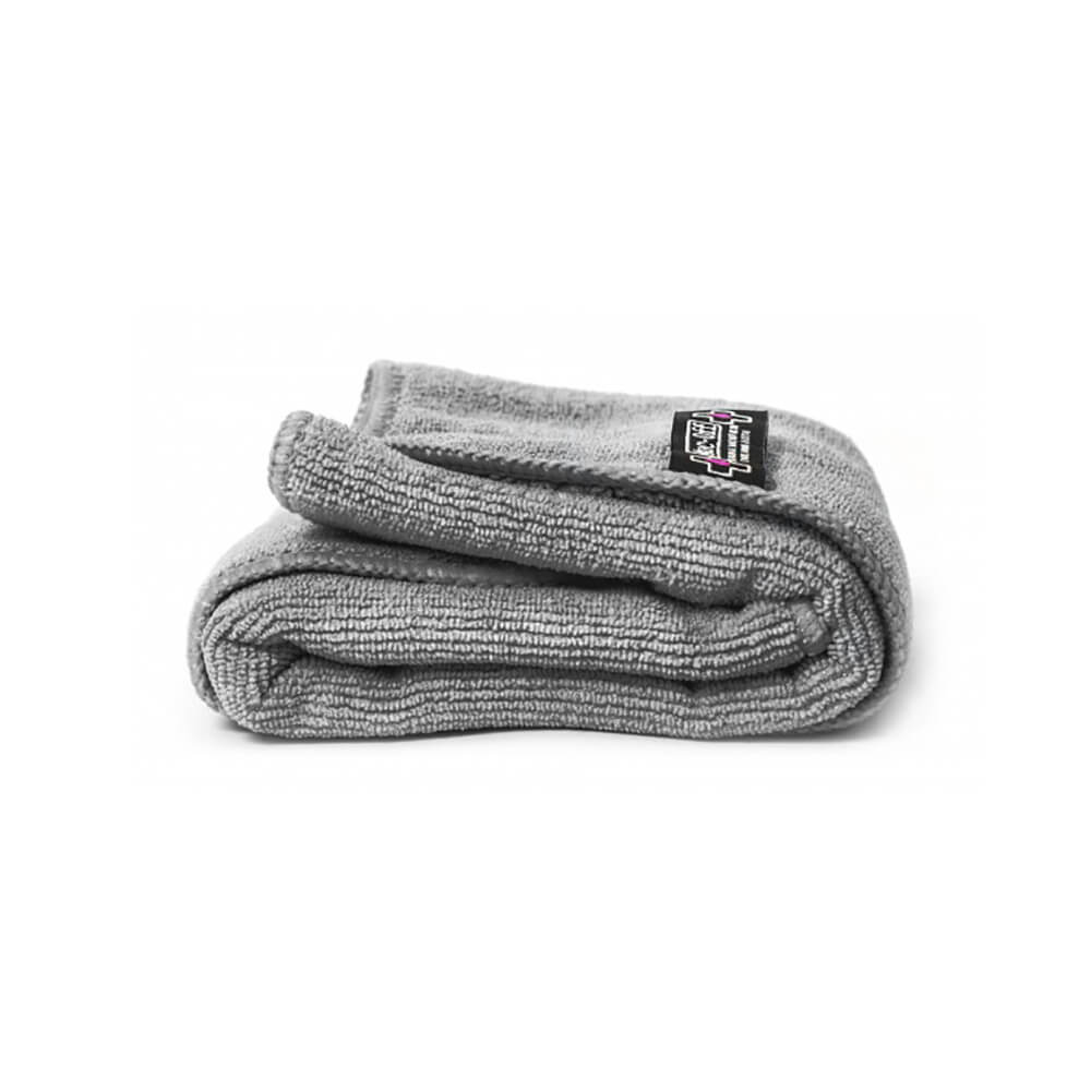 Muc - Off | Motorcycle Premium Microfibre Polishing Cloth - Gear & Bike Cleaning - Peak Moto