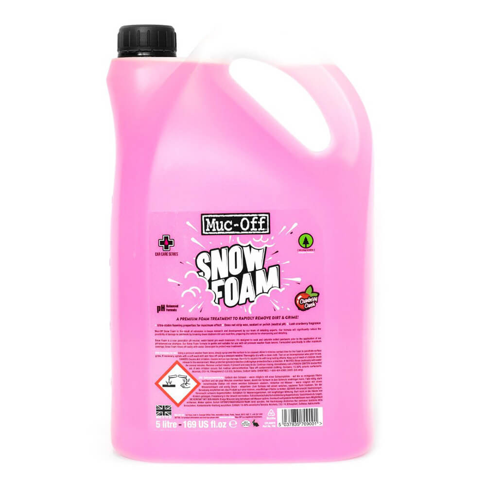 Muc - Off | Snow Foam - 5 Litre - Gear & Bike Cleaning - Peak Moto