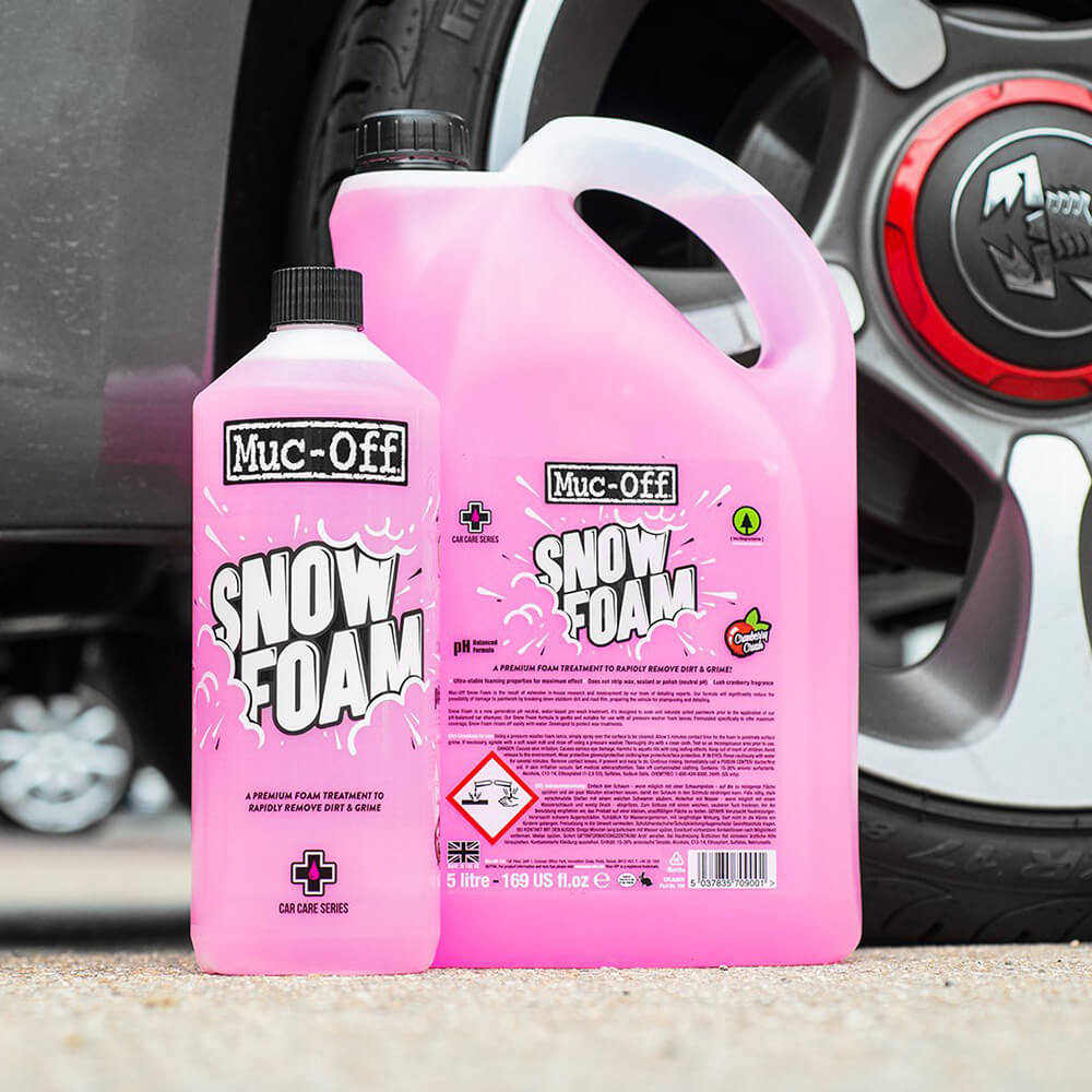 Muc - Off | Snow Foam - 5 Litre - Gear & Bike Cleaning - Peak Moto