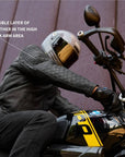 Gen 2 'ol Bobber' Diamond Quilted Premium Motorbike Jacket