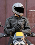 Gen 2 'ol Bobber' Diamond Quilted Premium Motorbike Jacket