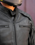 Gen 2 'ol Bobber' Diamond Quilted Premium Motorbike Jacket