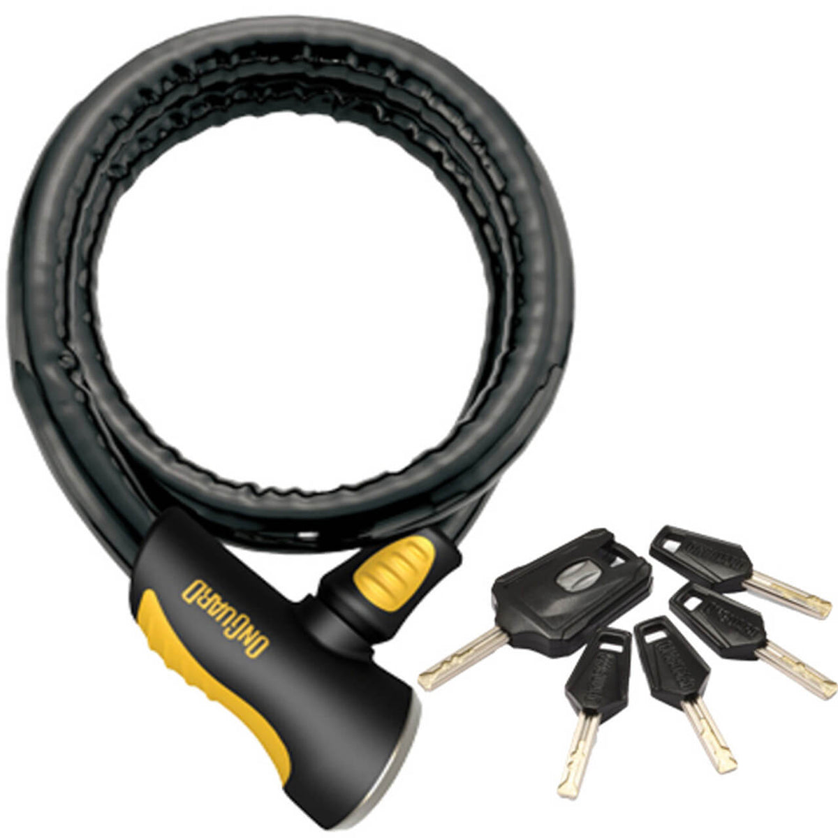 Onguard Rottweiler Armoured Cable Lock Peak Moto